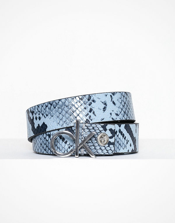 Calvin Klein 3CM Ck Adj.Buckle Belt