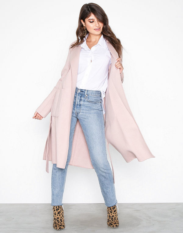 MICHAEL Michael Kors Db Wool Belted Coat