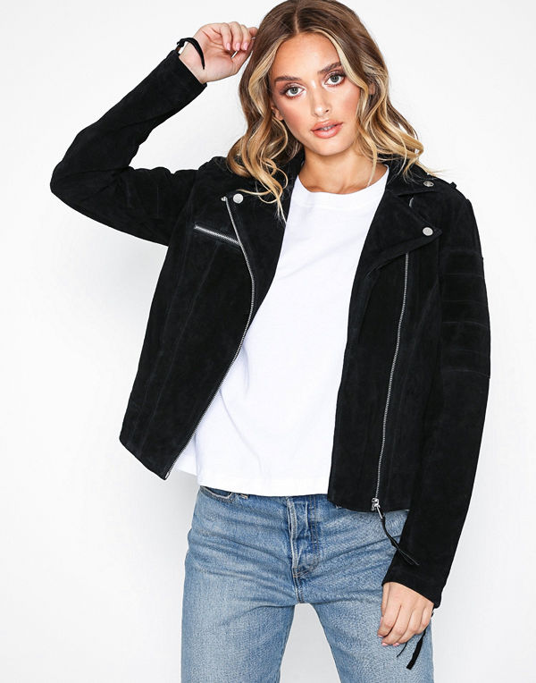 Vila Vicris Suede Jacket - Noos
