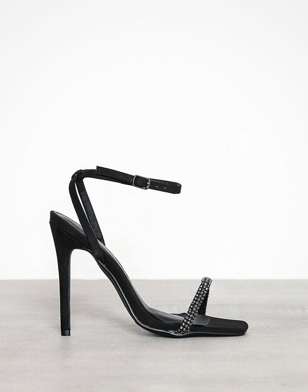 Missguided Embellished Strap Barley