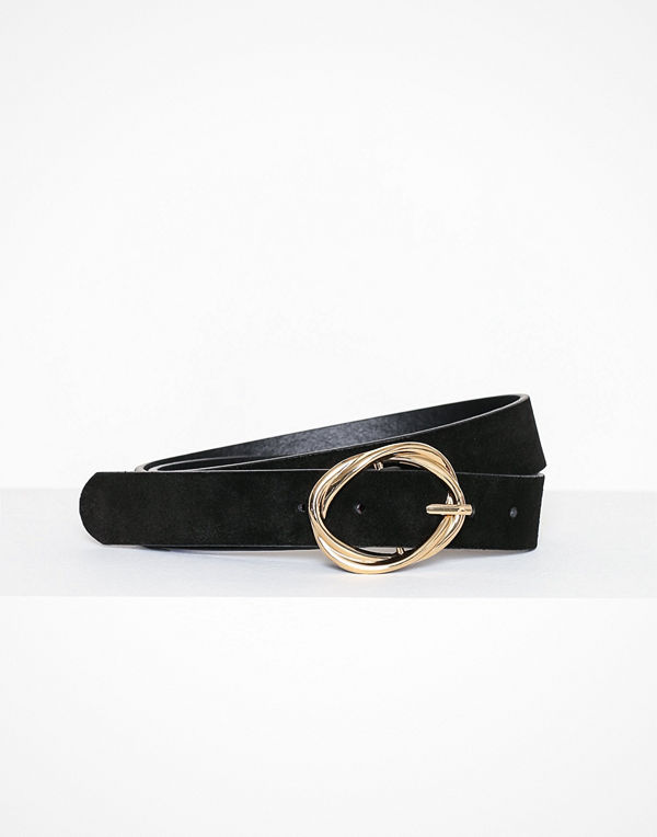 Pieces Pcdedra Suede Waist Belt