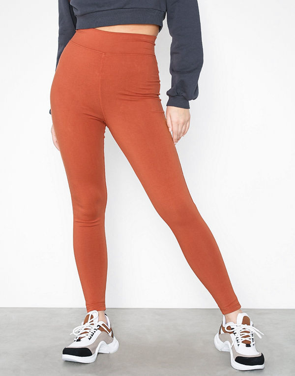 Missguided Cotton Full Length Legging