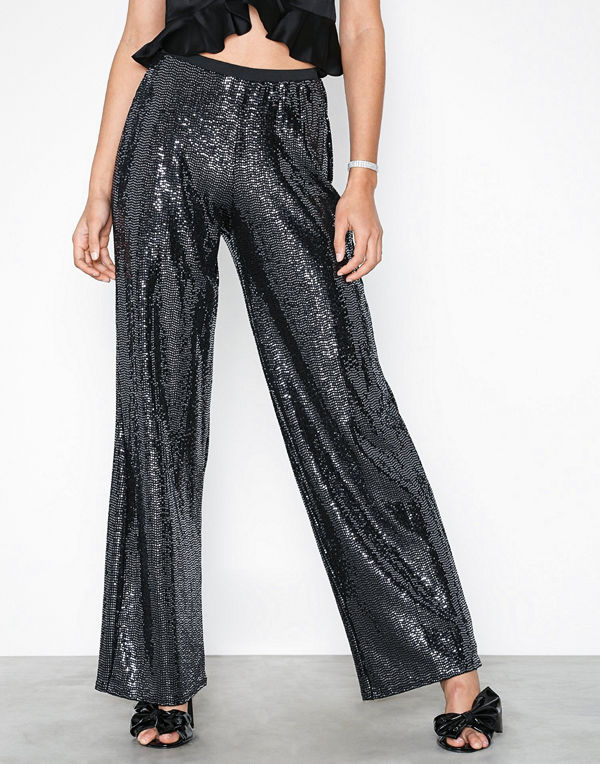 Sisters Point svarta byxor Glemo Pants