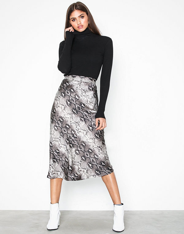 Neo Noir Lulla Snake Skirt