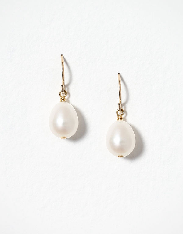 SOPHIE By SOPHIE örhängen Oval Pearl Hook