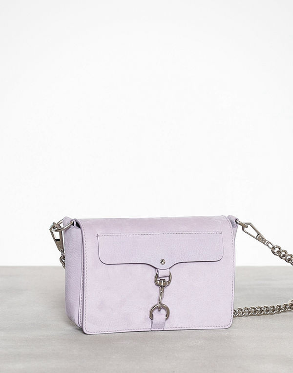 Rebecca Minkoff omönstrad axelväska Mab Flap Crossbody