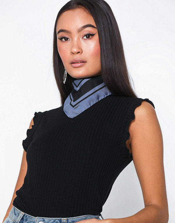 Filippa K Silk Pattern Scarf