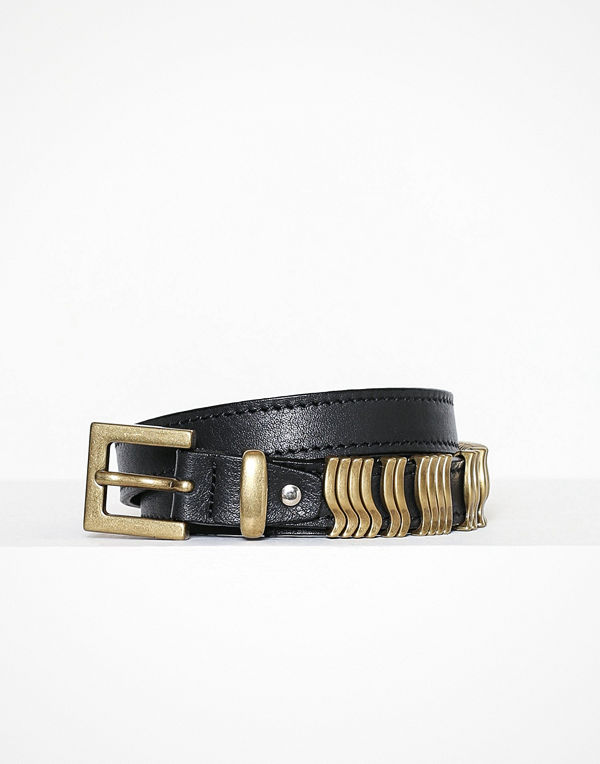 CalaJade mini rattle belt Svart