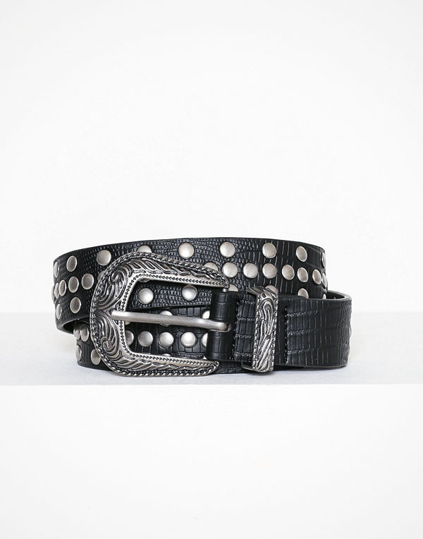 Only onlCARLY Pu Nit Belt Acc