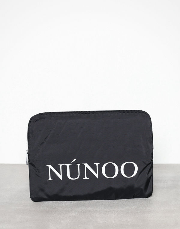 NuNoo svart datorväska med tryck Laptop Sleeve Sport