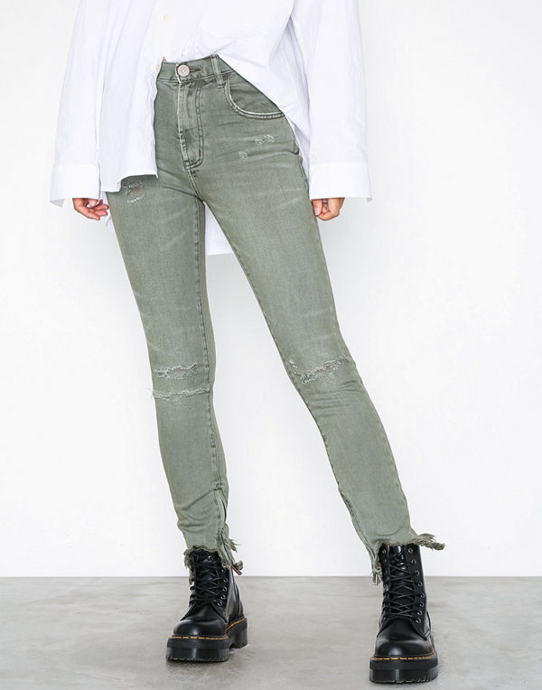 One Teaspoon Freebirds High Waist