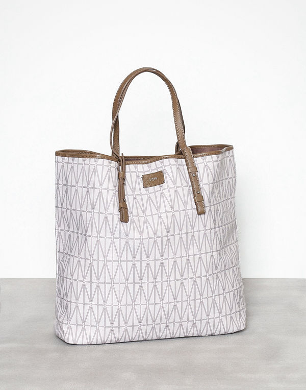 Dagmar Shopping bag Cream