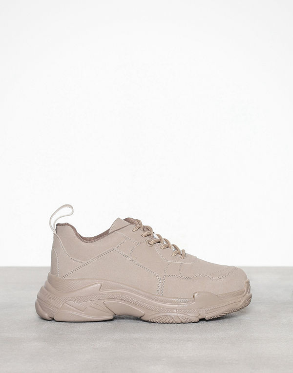 NLY Shoes Perfect Chunky Sneaker Beige