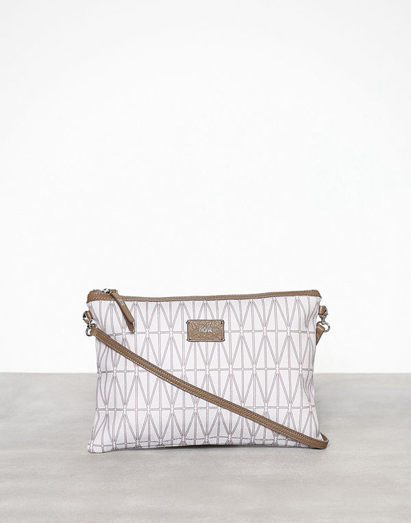 Dagmar kuvertväska Strap bag Cream
