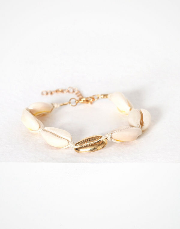 NLY Accessories armband Seashell Bracelet