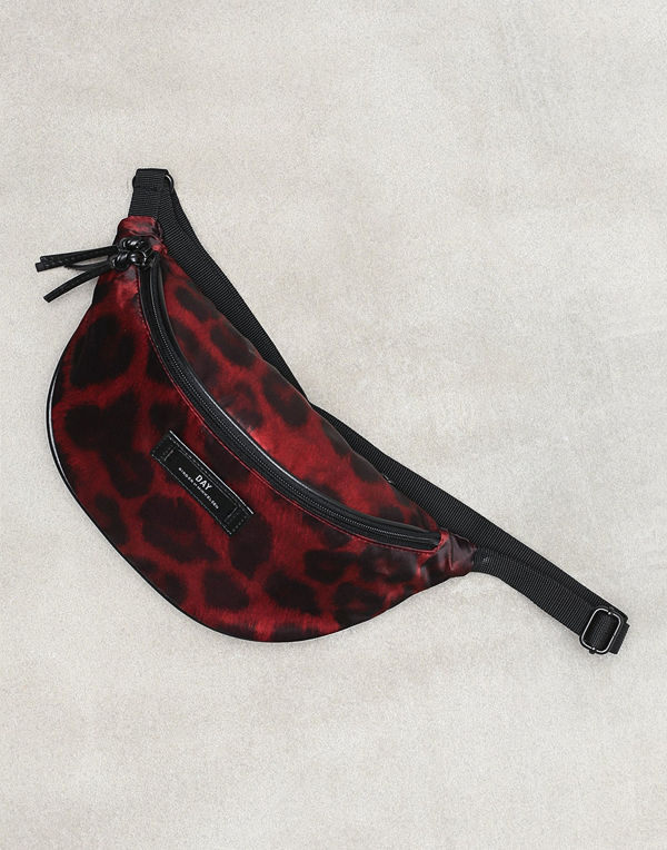 Day Et mönstrad axelväska Nelly x Day Gweneth Red Leo Bum