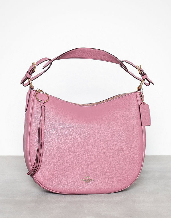 Coach Polished pebble leather sutton hobo