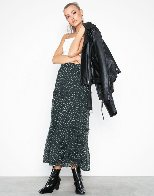 Only onlKIM Maxi Skirt Wvn