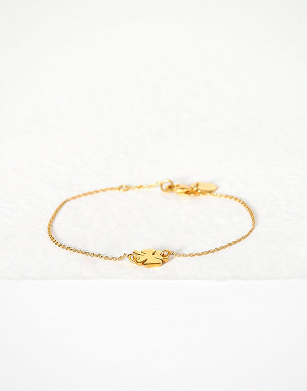 Syster P armband Bring Me Luck Bracelet Guld