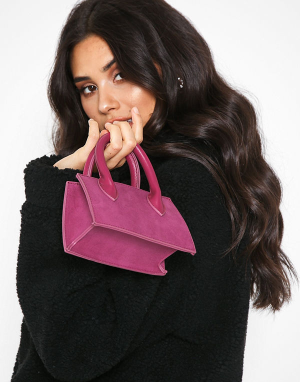 NLY Accessories Barely There Mini Bag Fuchsia