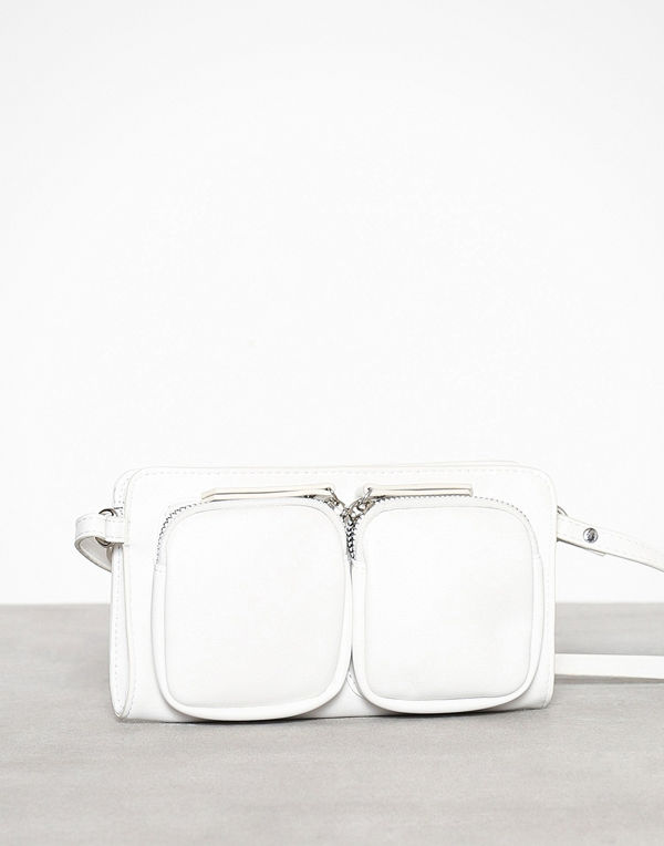Pieces vit axelväska Pcpernille Cross Body