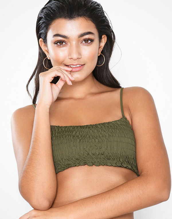 NLY Beach Smock Bikini Top