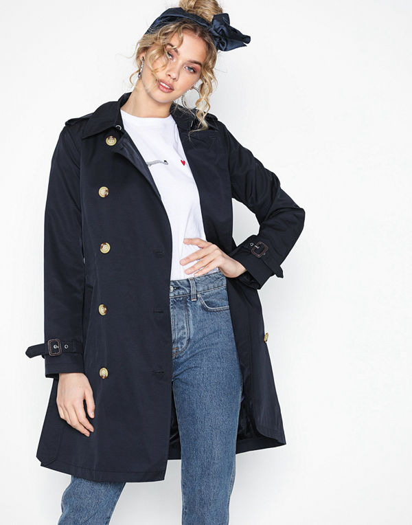 Lauren Ralph Lauren Trench Pkt-Cotton-Coat