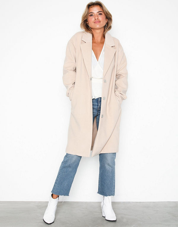 NLY Trend Simple Straight Coat