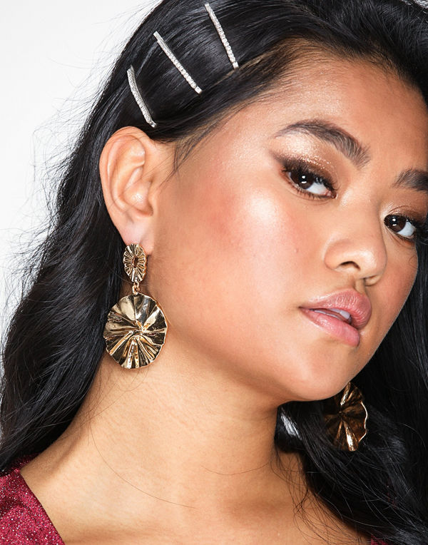 Only örhängen onlFRAMBOISE Earrings Acc Guld
