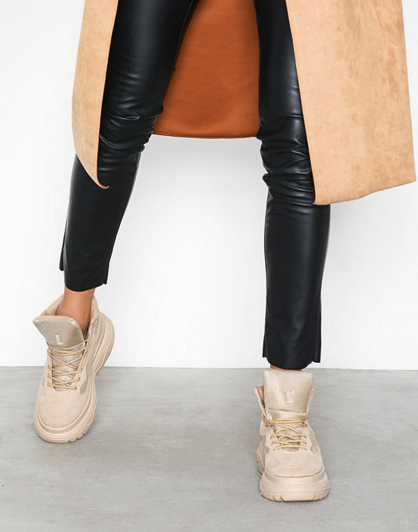 Missguided Double Sole Hiking Sneaker Boot