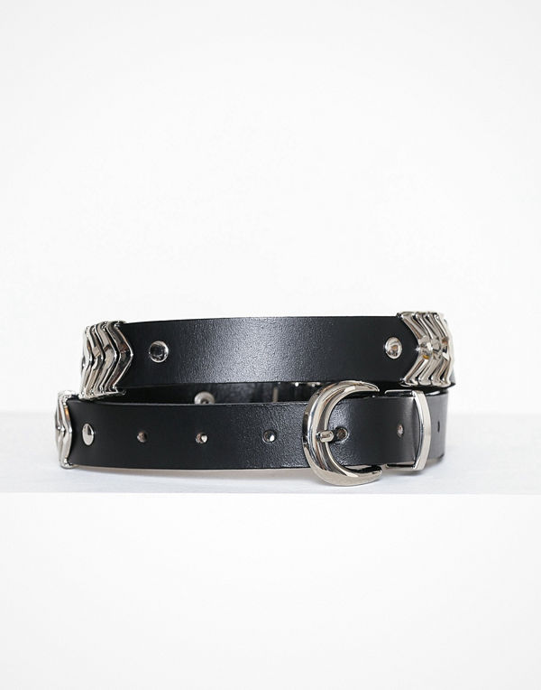Pieces Pcbliss Leather Jeans Belt
