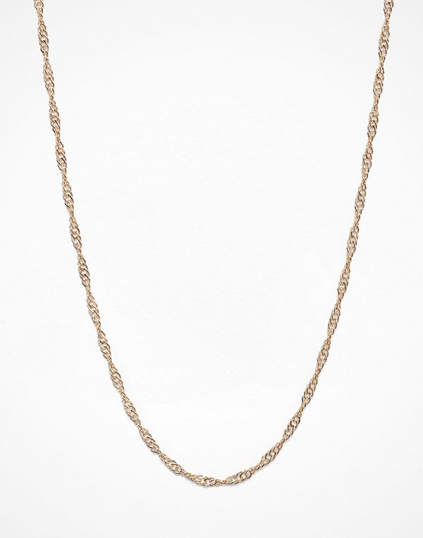 Freedom by Topshop halsband Twisted Chain