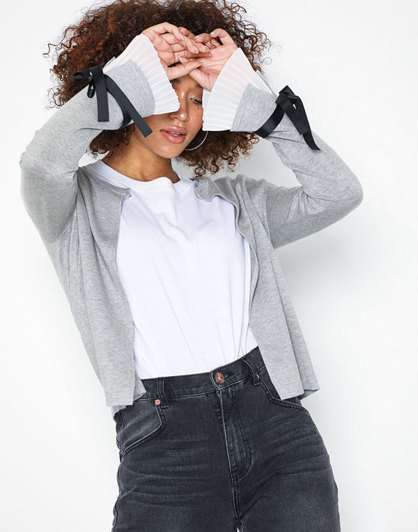 Vero Moda Vmviana Tie Glory Ls Cardigan