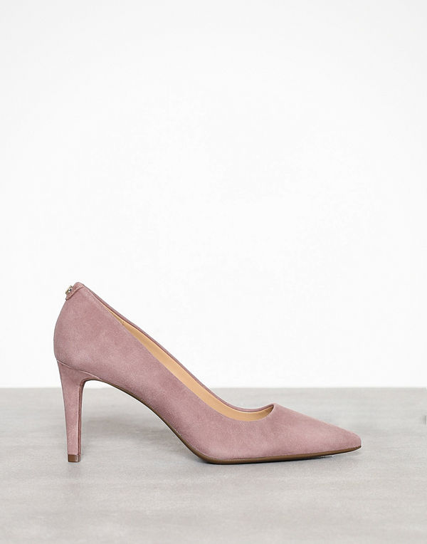 MICHAEL Michael Kors Dorothy Flex Pump Suede Rosa