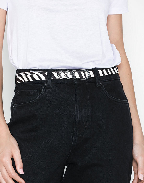 Pieces Pcstef Leather Jeans Belt