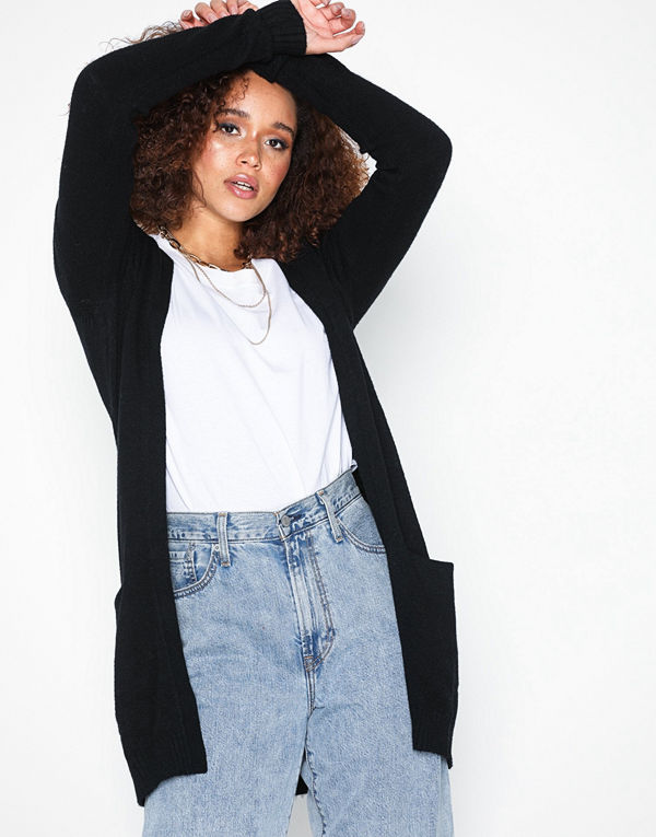 Vila VIRIL OPEN L/S KNIT CARDIGAN - NOOS