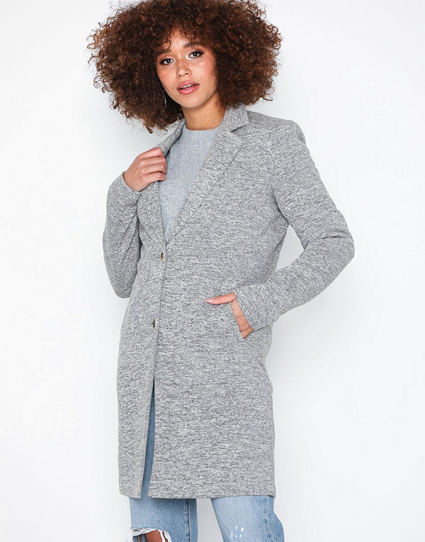 Only ONLCARRIE LIFE MEL COAT OTW NOOS