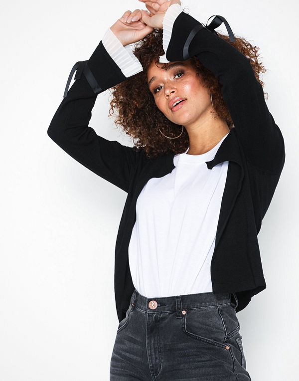 Vero Moda Vmviana Tie Glory Ls Cardigan