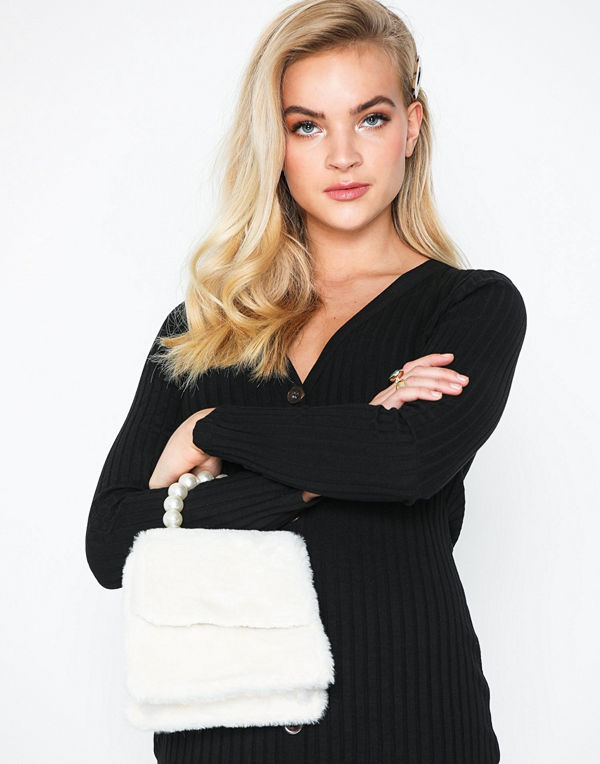 NLY Accessories Fancy Fur Bag