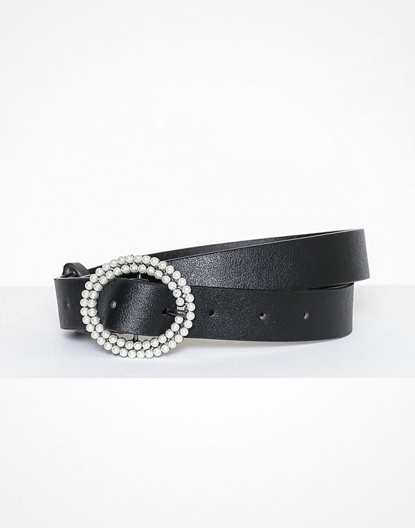 NLY Accessories Pearl Buckle Belt
