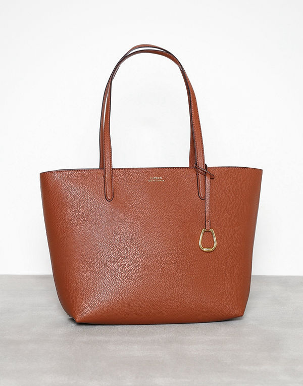 Lauren Ralph Lauren Top Zip Tote Medium