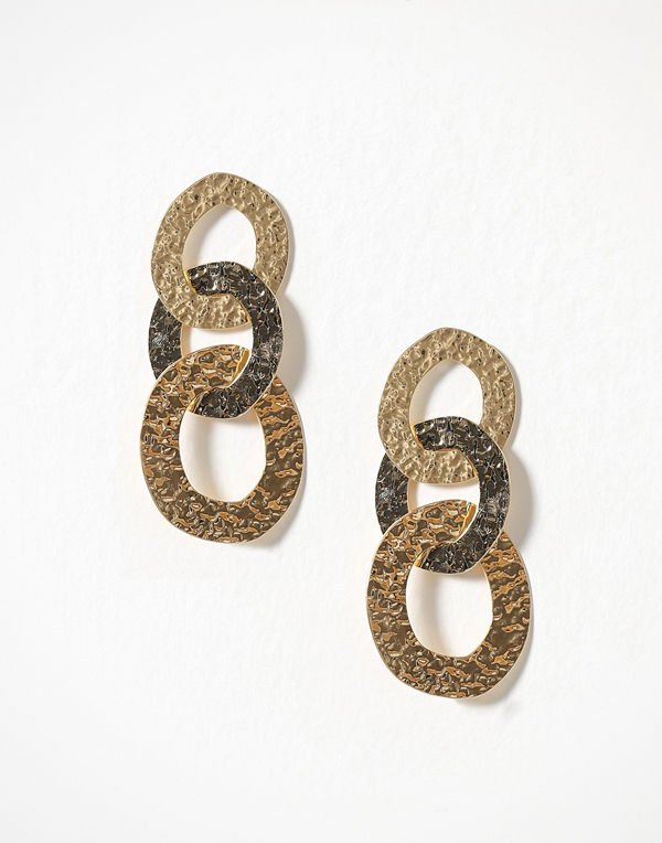 Freedom by Topshop örhängen Ham Link Earring