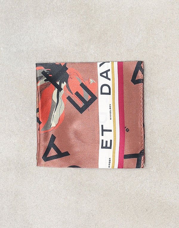 Day Birger et Mikkelsen Day Silk Wild Logo scarf Mini