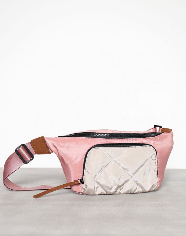 Pieces persikofärgad axelväska Pcsantino Bum Bag