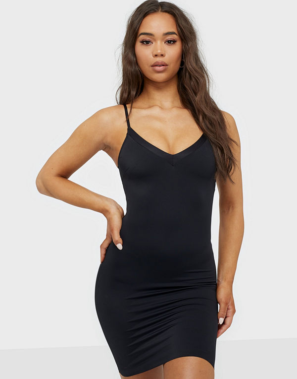Lindex Matt shiny light Shapingdress