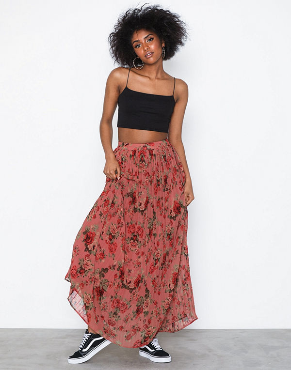 Vila Vimitty Maxi Skirt/Za