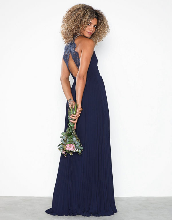NLY Eve Pleated Lace Gown