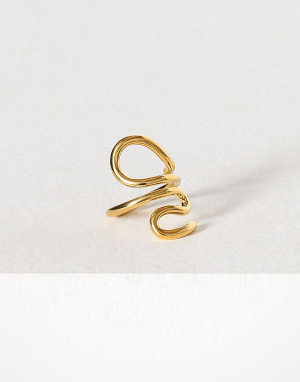 SOPHIE By SOPHIE Loopy Ring