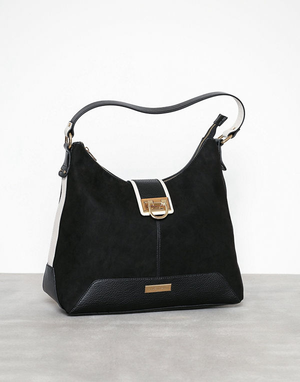 River Island Lock Front Slouch Bag