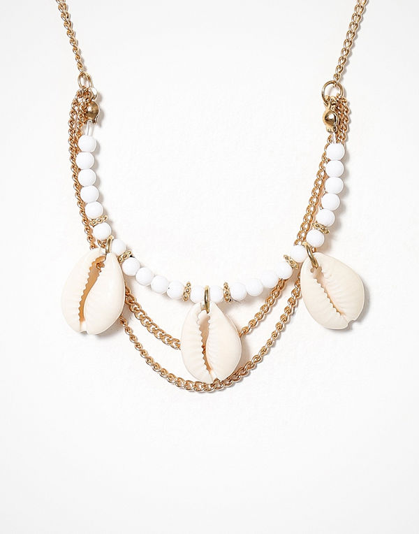 NLY Accessories armband Seashell Chain Anklet